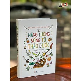 [Bìa cứng in màu, tặng kèm bookmark] NĂNG LƯỢNG SỐNG TỪ THẢO DƯỢC - Rosalee de la Forêt - Huy Hoang Bookstore - Hú