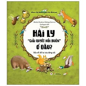 Sách Hải Ly "Giải Quyết Nỗi Buồn" Ở Đâu - Huy Hải