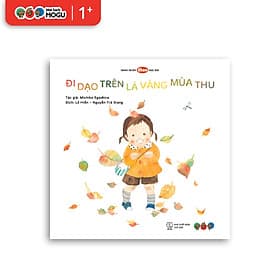 Truyện Ehon bé 1-2-3 tuổi - Đi dạo trên lá vàng mùa thu - Thu