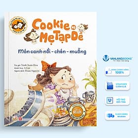Sách Cookie Và Mẹ Tạp Dề - Món Canh Nồi - Chén - Muỗng