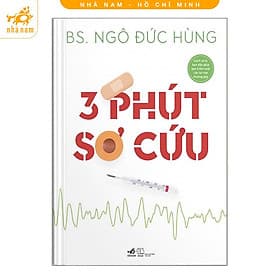 3 Phút Sơ Cứu (TB 2025) (Nhã Nam HCM) - Nhã Nam