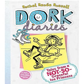 Dork Diaries 4: Tales from a Not-So-Graceful Ice Princess - Aladdin