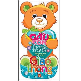 Sách Gấu Con Thông Minh - Dành Cho Tuổi Mầm Non - Minh Minh