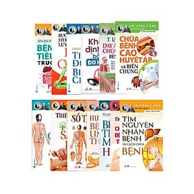 Combo Sách Khí Công Y Đạo - Ngành Y Học Bổ Sung - Văn