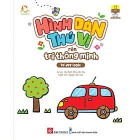 Hình Dán Thú Vị Rèn Trí Thông Minh - Tư Duy Logic - Đàn Thanh