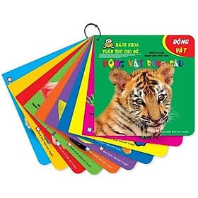 Bách Khoa Toàn Thư Cho Bé - Động Vật - Tân Việt Books - Việt Thư