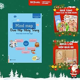 Mindmap Giao Tiếp Tiếng Trung Theo Giáo Trình Hán Ngữ - MCBooks - Theo Theobald