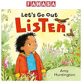 Sách ngoại văn: Let's Go Out - Listen - Go
