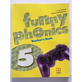 MM Publications: Sách học tiếng Anh - Luyện phát phát âm - Funny Phonics 5 (Teacher's Book) - Usborn