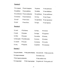 Bài Giải Ngữ Pháp Tiếng Pháp