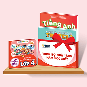 Gói Edufun Premium lớp 4 + [Bộ quà tặng SGK i-Learn smart start + 2 truyện đọc] - Dtpbooks - Go