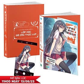 Chào Mừng Đến Lớp Học Đề Cao Thực Lực - Tập 4.5 - Bản Đặc Biệt - Chà