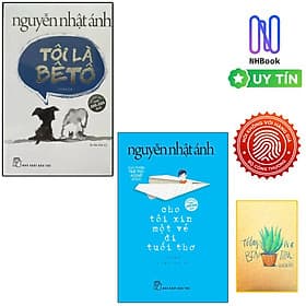 Combo Truyện Dài Nguyễn Nhật Ánh: Tôi Là Bêtô + Cho Tôi Xin Một Vé Đi Tuổi Thơ (2 cuốn/ Tặng kèm Bookmark Green Life) - 