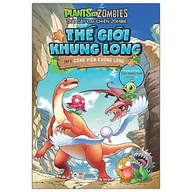 Trái Cây Đại Chiến Zombie - Thế giới Khủng Long Tập 2 - Công Viên Khủng Long - Hú