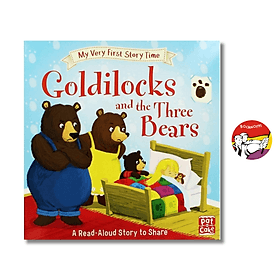 Goldilocks and the Three Bears: Fairy Tale by Ronne Randall - Children Picture book in English - Randall Lotowycz