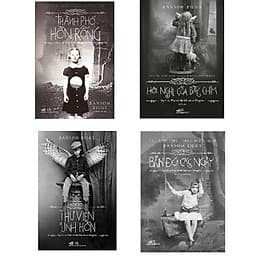 Combo 3 cuốn: Thành Phố hồn rỗng + Thư viện Linh hồn + Hội nghị bầy chim + Bản đồ các ngày - Linh Linh