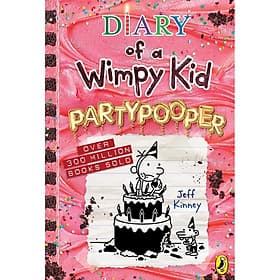 Sách Diary of a Wimpy Kid #20: Partypooper (UK Edition - Hardcover) - A Nam