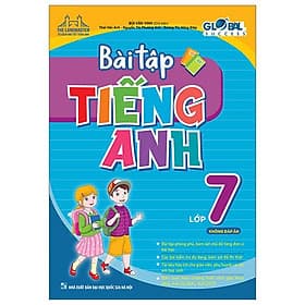Global Success - Bài Tập Tiếng Anh Lớp 7 (Không Đáp Án) - Minh Thắng