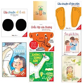 Combo Câu Chuyện Về Lỗ Mũi+ Câu Chuyện Về Bàn Chân+Em Gái Bị Ốm+Món Quà Từ Cửa Sổ+Khủng Long Bùn+ Bàn Tay Kì Diệu Của Sachi+Chiếc Hộp Cứu Thương - Chuyện