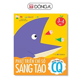 Bộ Miếng Dán Thần Kì - Phát Triển Chỉ Số IQ - CQ - EQ Cho Trẻ Từ 2-5 Tuổi - Tái bản (Cuốn Lẻ và Combo) - Á Đông