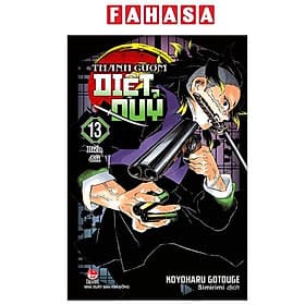 Thanh Gươm Diệt Quỷ - Kimetsu No Yaiba - Tập 13 - Biến Đổi - Kim