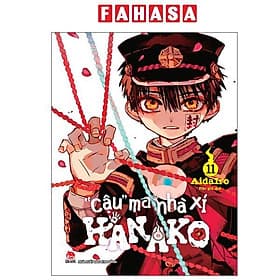 "Cậu" Ma Nhà Xí Hanako - Tập 11 - Kim