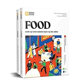 Sách Kinh Doanh -HASHTAG NO.4 FOOD - Khởi Sự Kinh Doanh Dịch Vụ Ăn Uống - Do