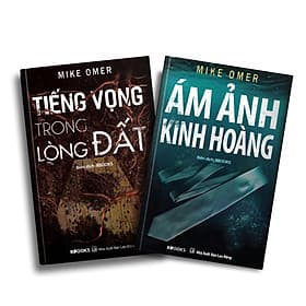 Bộ 2 Cuốn Sách:Tiếng Vọng Trong Lòng Đất + Ám Ảnh Kinh Hoàng - Long