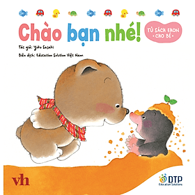 Dtpbooks - Chào bạn nhé!​ - Tủ sách Ehon cho bé - Chà