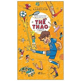 Sách Bách Khoa Thư Larousse - Thể Thao - 