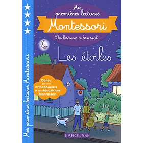 Sách tập đọc tiếng Pháp - Mes Premieres Lectures Montessori Niveau 4- Les Étoiles