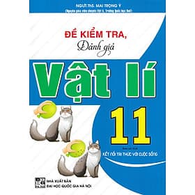 Đề Kiểm Tra, Đánh Giá Vật Lí 11 (Bám Sát SGK Kết Nối Tri Thức Với Cuộc Sống) - HA - Tri Thức