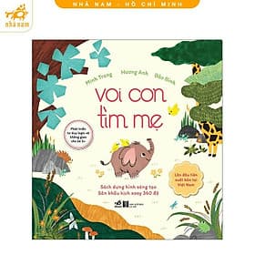 Voi con tìm mẹ (Nhã Nam HCM) - Nhã Nam