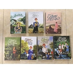 Combo 07 cuốn Anne tóc đỏ: Anna tóc đỏ dưới Chái nhà Xanh, Anna tóc đỏ làng Avonlea, Anna tóc đỏ ở đảo Hoàng từ Edward, Anna tóc đỏ dưới mái nhà Bạch Dương, Anna tóc đỏ và Ngôi nhà Mơ Ước, Anna dưới mái nhà Bên Ánh Lửa, Thung lũng cầu vồng - Ben Renshaw
