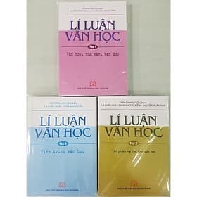 Combo Lí Luận Văn Học (Tập 1: Văn Học, Nhà Văn, Bạn Đọc + Tập 2: Tác Phẩm Và Thể Loại Văn Học + Tập 3: Tiến Trình Văn Học) - Trí