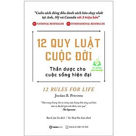 12 Quy Luật Cuộc Đời: Thần Dược Cho Cuộc Sống Hiện Đại ( SGB) - Quý Somsen