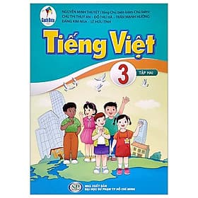 Sách Giáo Khoa Tiếng Việt 3 - Tập 2 (Cánh Diều) (Chuẩn) - Minh Minh