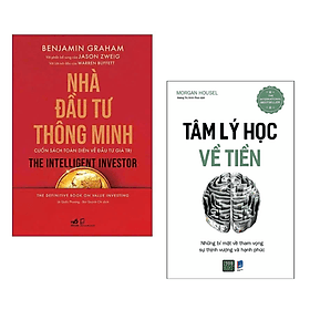 Combo 2 Cuốn: Tâm Lý Học Về Tiền + Nhà Đầu Tư Thông Minh - Lý Nhĩ