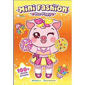 Mini Fashion (100+ Stickers Dễ Thương) - MEGA - Thương Thương