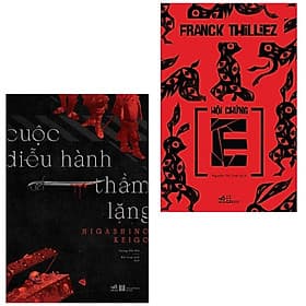 Combo 2Q: Hội Chứng E + Cuộc Diễu Hành Thầm Lặng (Sách Tiểu Thuyết/Trinh Thám) - Nhã Nam