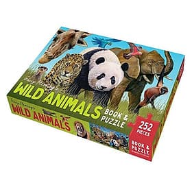 Garry Fleming's Wild Animals - Book & Jigsaw Vol. 2 - 