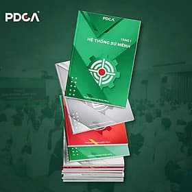 Sách Bộ 12 Tầng Hệ Thống – Bộ tài liệu xây dựng doanh nghiệp bài bản, tự động hóa cho chủ doanh nghiệp - PDCA Miền Đông - Do