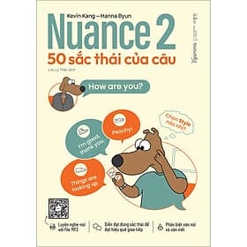 Sách Nuance 2 - 50 Sắc Thái Câu - Kevin Kang