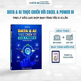 Sách Data & AI thực chiến với Excel & Power BI - 