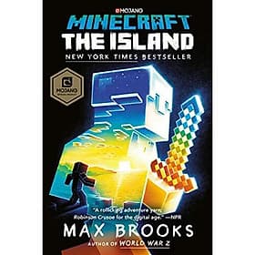 Minecraft: The Island: An Official Minecraft Novel - 