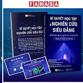 Bí Quyết Học Tập Và Nghiên Cứu Siêu Đẳng - Bí Kíp Học Tập Và Nghiên Cứu Thông Minh - Dành Cho Sinh Viên Đại Học - Minh Thông