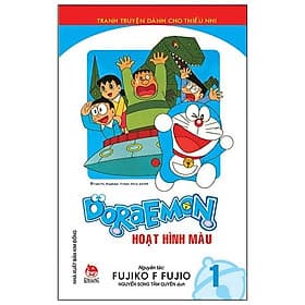 Doraemon Hoạt Hình Màu - Tập 1 - Kim Hyojin