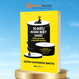 Sách 10 Điều Khác Biệt Nhất Giữa Kẻ Giàu Và Người Nghèo - G
