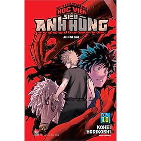 My Hero Academia - Học Viện Siêu Anh Hùng - Tập 10: All For One - Kim Hye-Jin