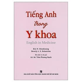 Sách Tiếng Anh Trong Y Khoa - English In Medicine - Việt An